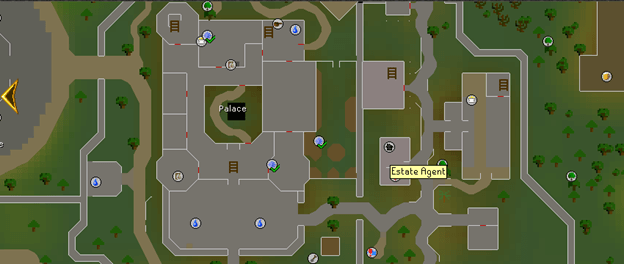 Estate Agent in Varrock